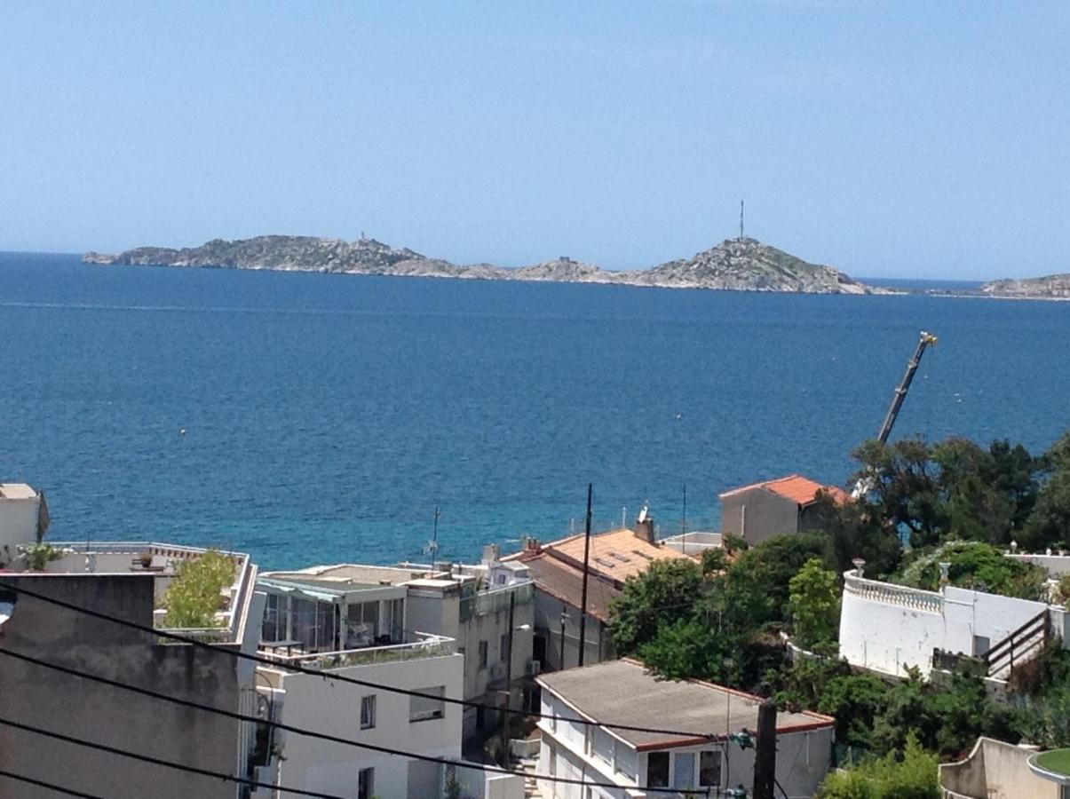 Suite Sur La Mer Marseille Corniche Екстериор снимка